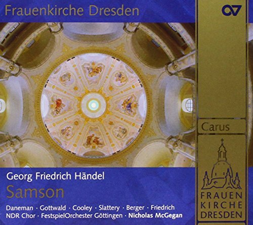 George Frideric Handel/Samson@Cooley (Ten)/Daneman (Sop)@3 Cd