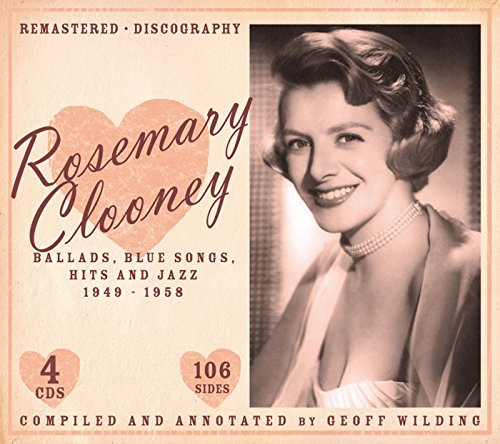 Rosemary Clooney/Ballads Blues Sngs Hits & Jazz@4 Cd