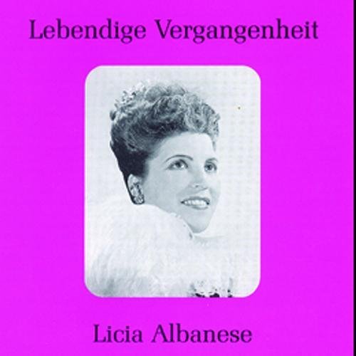Licia Albanese/Legendary Voices-Licia Albanes@Albanese (Sop)