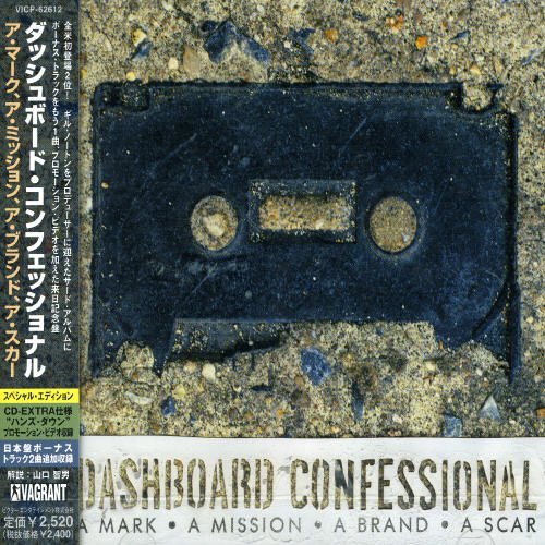 Dashboard Confessional/Mark A Mission A Brand A Scar@Import-Jpn@Incl. Dvd
