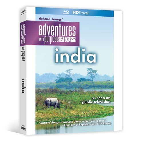 India/Adventures With Purpose@Blu-Ray/Ws@Nr