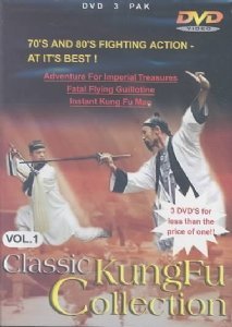 Classic Kung Fu Collection Vol. 1 Clr Nr 3 On 1 