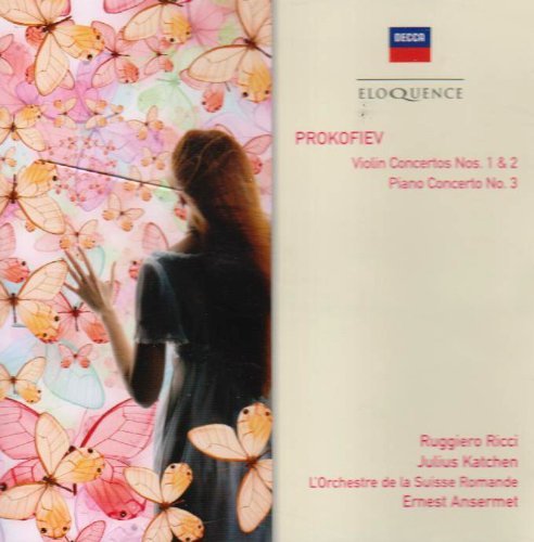 Ricci Katchen L'orchestre Anse Prokofiev Violin Concertos 1 Import Aus 2 CD 