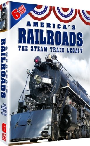 Americas Railroads-Complete St/Americas Railroads-Complete St@Nr/6 Dvd