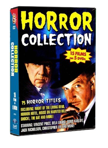 Horror Collection/Horror Collection@Nr/5 Dvd