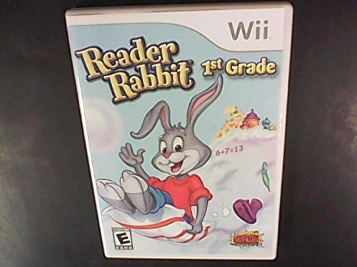 Wii Reader Rabbit 1st Grade 