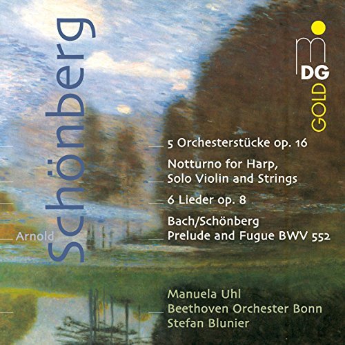 A. Schoenberg/Orchestral Works Op. 16@Sacd/Hybrid