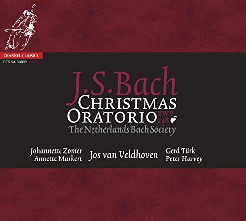 J.S. Bach/Christmas Oratorio@Sacd@2 Cd Set