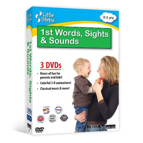 Little Steps 1st Words & Sights & Sounds Nr 3 DVD 