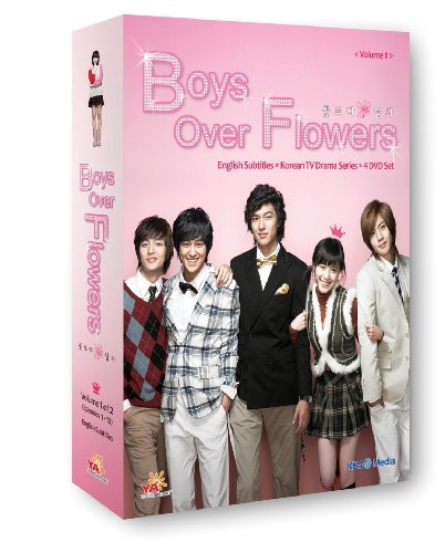Boys Over Flowers Boys Over Flowers Vol. 1 Nr 4 DVD 