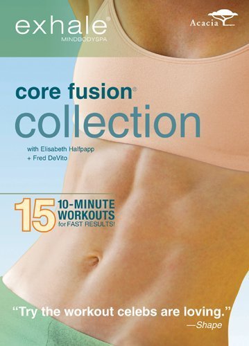 Exhale/Core Fusion Collection@Nr/3 Dvd