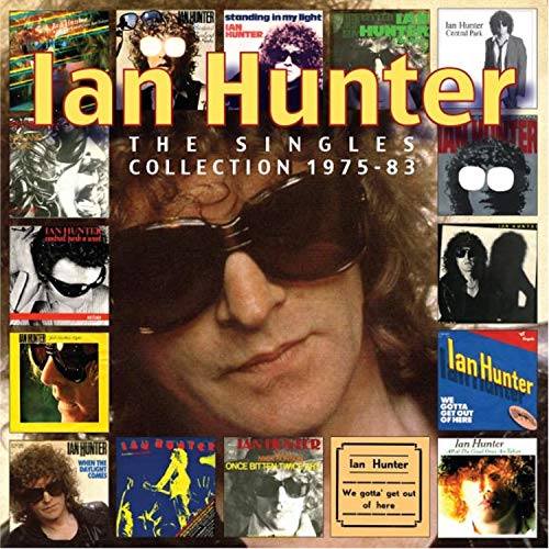 Ian Hunter/Singles Collection 1975-83@Import-Gbr@2 Cd