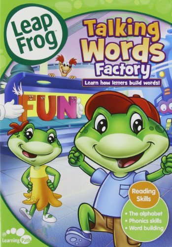 Talking Words Factory/Leapfrog@Nr/Incl. Flash Cards