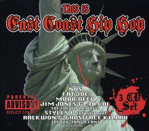 This Is East Coast Hip Hop/This Is East Coast Hip Hop@Explicit Version@3 Cd