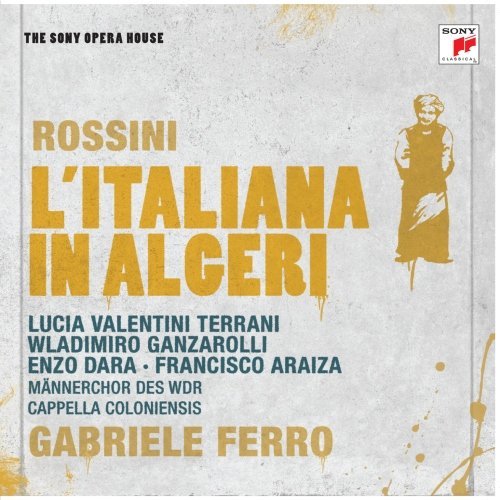 Gabriele Ferro/Rossini: L'Italiana In Algeri@Import-Eu/Dualdisc@2 Cd Set