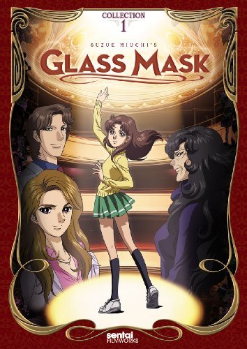 Glass Mask Collection 1/Glass Mask Collection 1@Nr/4 Dvd