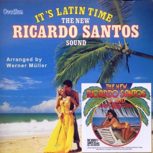 Ricardo Santos/It's Latin Time/New Ricardo Sa