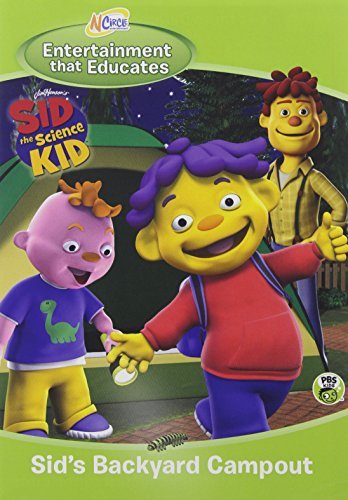 Sid's Backyard Camp Out/Sid The Science Kid@Educational Packaging@Nr