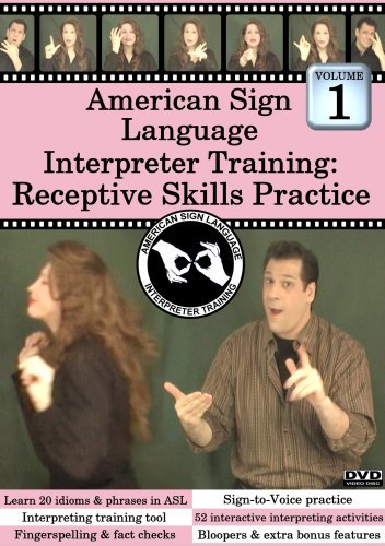 American Sign Language Interpr Vol. 1 Nr 