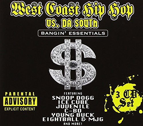 West Coast Hip Hop Vs. Da Sout/West Coast Hip Hop Vs. Da Sout@Explicit Version@3 Cd