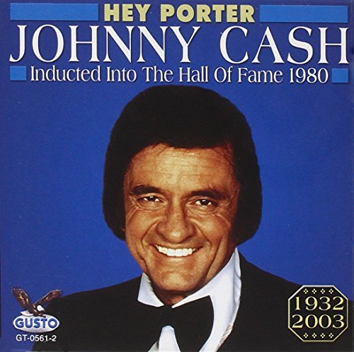 Johnny Cash Hall Of Fame 1980 