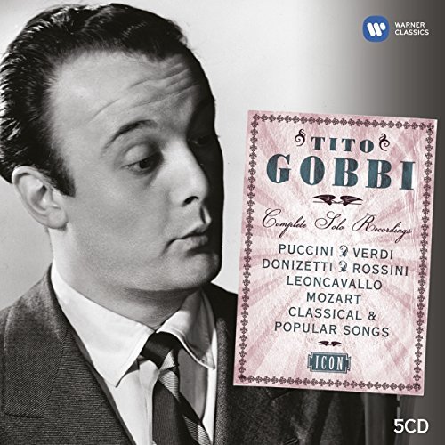 Tito Gobbi Icon 5 CD 
