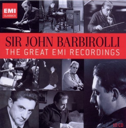 Sir John Barbirolli Great Emi Recordings 10 CD 