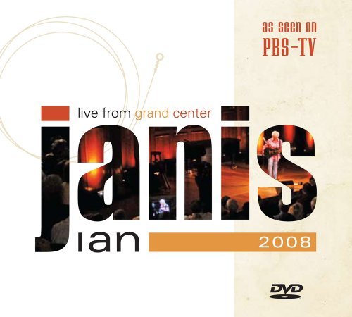 Janis Ian Live From Grand Center 