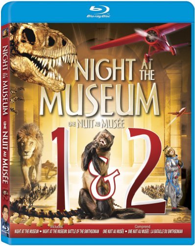 Night At The Museum 1 & 2 Night At The Museum 1 & 2 Blu Ray Night At The Museum 1 & 2 