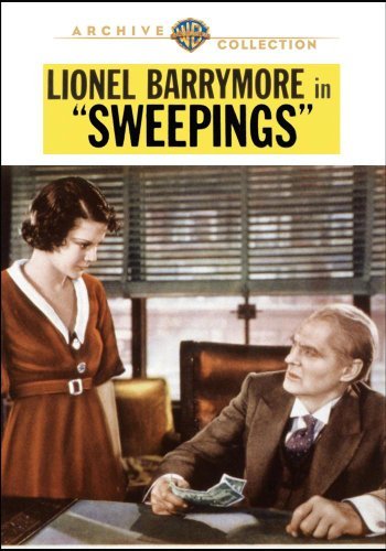 Sweepings (1933)/Barrymore/Linden/Gargan@Dvd-R@Nr