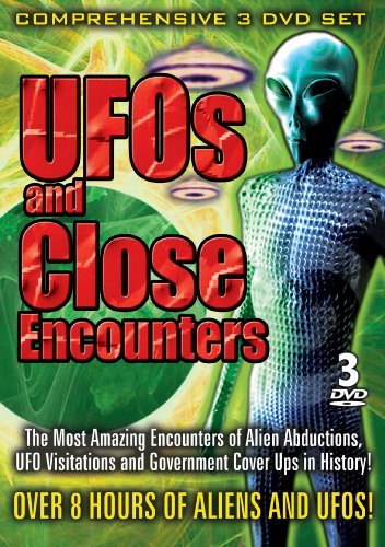 Ufos & Close Encounters Box Se Ufos & Close Encounters Box Se Nr 3 DVD 