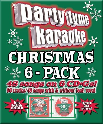 Party Tyme Karaoke/Vol. 6-Christmas@Karaoke@Incl. Cdg/6 Cd/48+48 Song