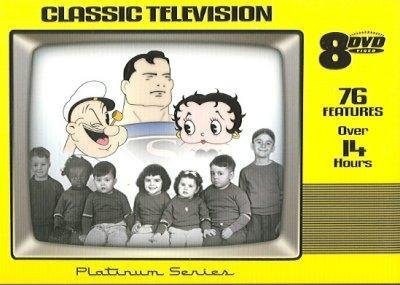 Classic Television Platinum Se/Vol. 1@Clr@Nr/8 Dvd