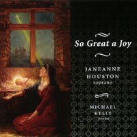 Janeanne Houston/So Great A Joy