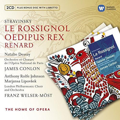 Conlon/Welsermost/Stravinsky: Le Rossignol@Opera Series