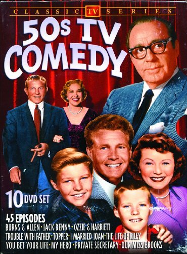 50's Tv Comedy 50's Tv Comedy Bw Nr 10 DVD 