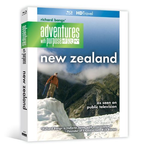 New Zealand/Adventures With Purpose@Blu-Ray/Ws@Nr