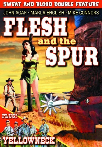 Flesh & The Spur (1957)/Yellow/Sweat & Blood Double Feature@Bw@Nr