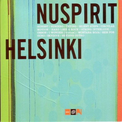 Nuspirit Helsinki Nuspirit Helsinki (gdrlp 607) 3 Lp Set 