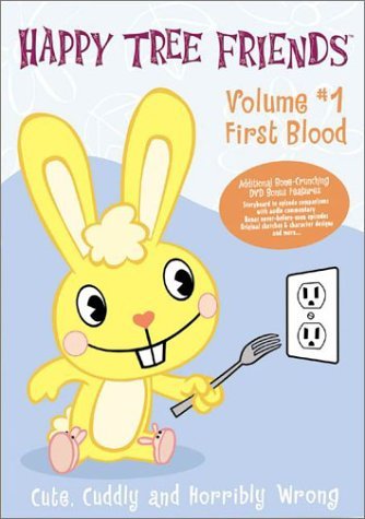 Happy Tree Friends Vol. 1 First Blood Clr Nr 