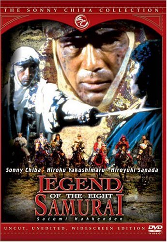 Legend Of The Eight Samurai/Chiba,Sonny@Clr@Nr