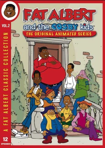 Fat Albert & The Cosby Kids Vol. 2 Clr Chnr Incl. CD 