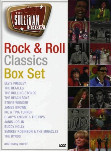 Ed Sullivan’s Rock ‘n’ Roll Cl Ed Sullivan’s Rock ‘n’ Roll Cl Clr Nr 3 DVD 