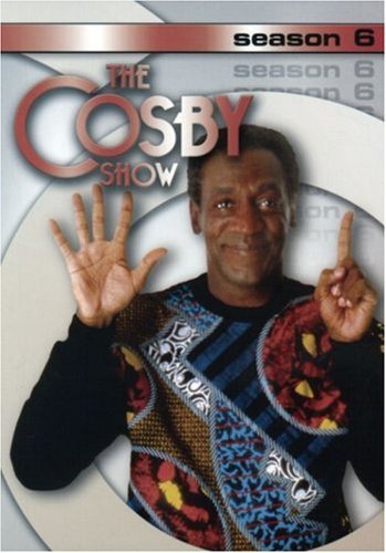 Cosby Show Season 6 DVD 