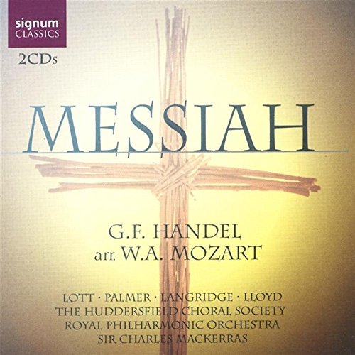George Frideric Handel/Messiah@Lott/Palmer/Lloyd/&@Mackerras