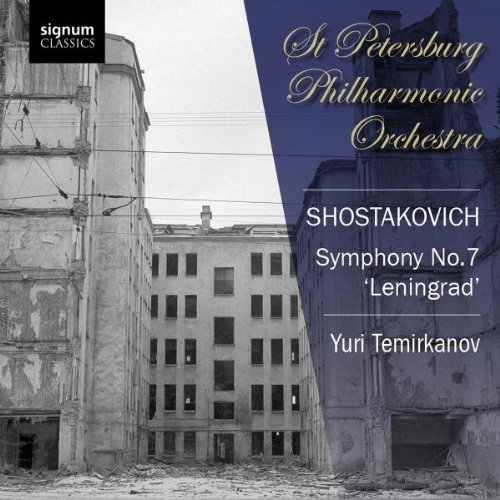 Dmitri Shostakovich/Symphony No. 7 In C Major Op.@Temirkanov/St. Petersburg Po