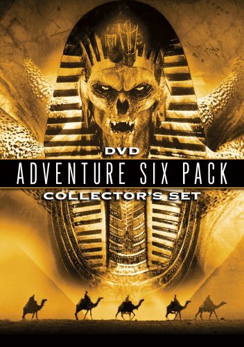 Adventure Six Pack/Adventure Six Pack@Coll. Set@Nr/6 Dvd