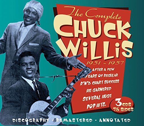 Chuck Willis/Complete Chuck Willis 1951-195@3 Cd