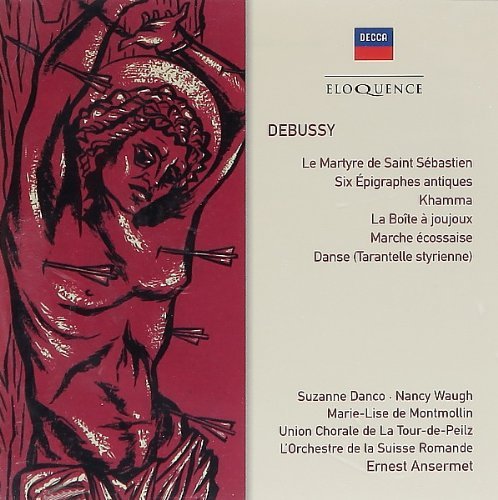 Ernest Ansermet Debussy La Martyre De S. Seba Import Aus 2 CD Set 
