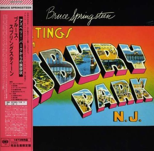 Bruce Springsteen/Greetings From Asbury Park N.J@Import-Gbr